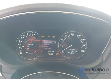 2018 Lincoln Mkc Reserve z USA, uszkodzony, nr VIN 5LMCJ3C98JUL22801